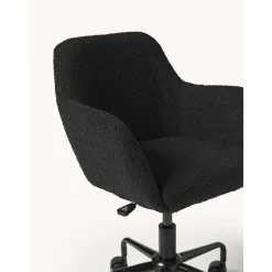 Silla De Escritorio En Tejido Boucle Lucie