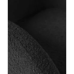 Silla De Escritorio En Tejido Boucle Lucie