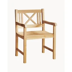 Silla De Madera De Taca Para Exterior Rosenborg