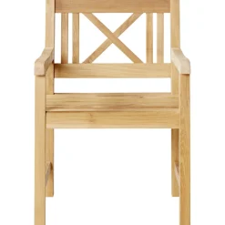 Silla De Madera De Taca Para Exterior Rosenborg