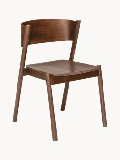 Silla De Madera Oblique