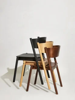 Silla De Madera Oblique