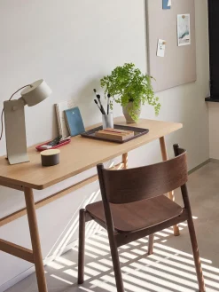 Silla De Madera Oblique