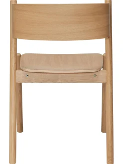 Silla De Madera Oblique