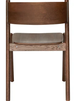 Silla De Madera Oblique