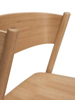 Silla De Madera Oblique