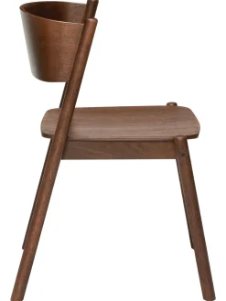 Silla De Madera Oblique