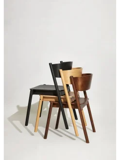 Silla De Madera Oblique