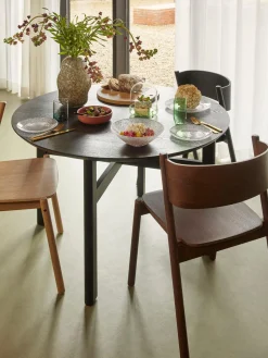 Silla De Madera Oblique