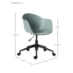 Silla De Oficina Claire