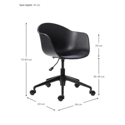 Silla De Oficina Claire