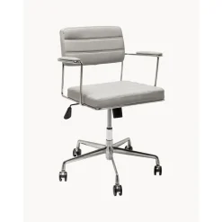 Silla De Oficina De Cuero Sintetico Dottore