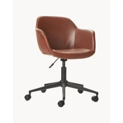 Silla De Oficina De Cuero Sintetico Fiji