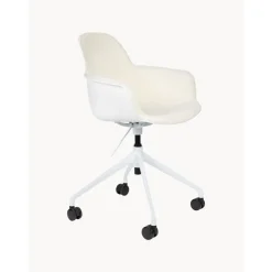 Silla De Oficina En Tejido Boucle Albert, Regulable En Altura