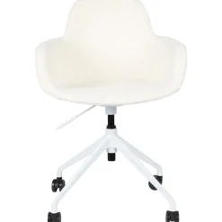 Silla De Oficina En Tejido Boucle Albert, Regulable En Altura