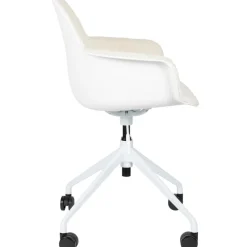 Silla De Oficina En Tejido Boucle Albert, Regulable En Altura