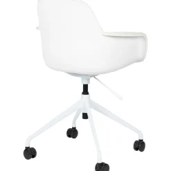 Silla De Oficina En Tejido Boucle Albert, Regulable En Altura