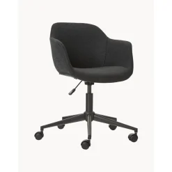 Silla De Oficina Tapizada Fiji