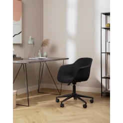 Silla De Oficina Tapizada Fiji