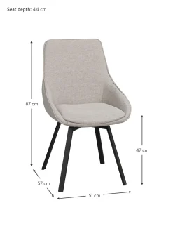 Silla Giratoria Alison