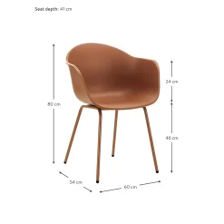 Silla Para Exterior Claire