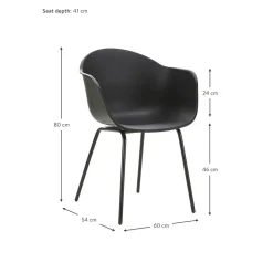 Silla Para Exterior Claire