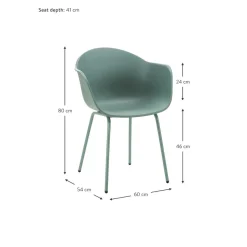 Silla Para Exterior Claire