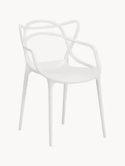 Sillas Con Reposabrazos De Diseno Masters, 2 Uds.