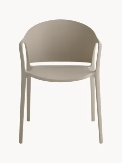 Sillas Con Reposabrazos De Plastico Monti, 2 Uds.