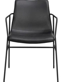 Sillas Con Reposabrazos De Cuero Sintetico Huntingbay, 2 Uds.