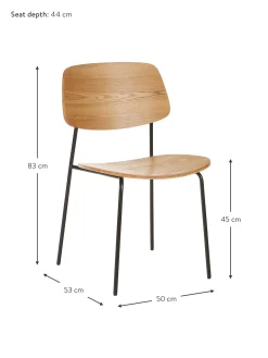 Sillas Nadja, 2 Uds.