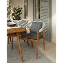 Sillas Para Exterior De Madera De Acacia Malmo 2 Uds.