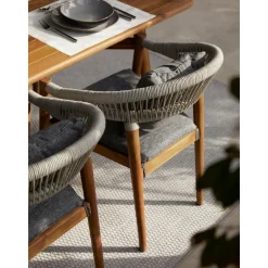 Sillas Para Exterior De Madera De Acacia Malmo 2 Uds.