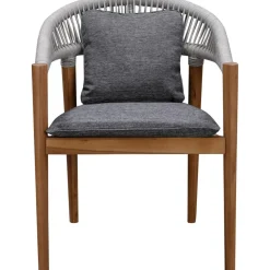 Sillas Para Exterior De Madera De Acacia Malmo 2 Uds.