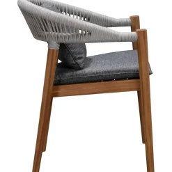 Sillas Para Exterior De Madera De Acacia Malmo 2 Uds.