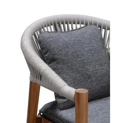 Sillas Para Exterior De Madera De Acacia Malmo 2 Uds.