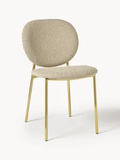 Sillas Tapizada En Tejido Boucle Ulrica, 2 Uds.