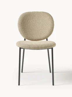 Sillas Tapizada En Tejido Boucle Ulrica, 2 Uds.