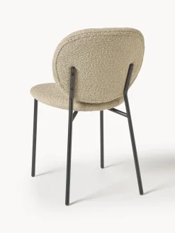 Sillas Tapizada En Tejido Boucle Ulrica, 2 Uds.