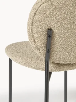 Sillas Tapizada En Tejido Boucle Ulrica, 2 Uds.