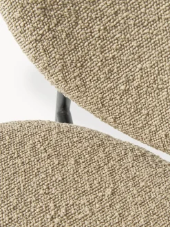 Sillas Tapizada En Tejido Boucle Ulrica, 2 Uds.