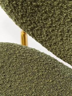 Sillas Tapizada En Tejido Boucle Ulrica, 2 Uds.