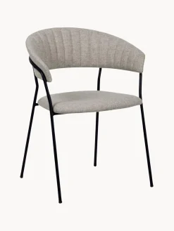 Sillas Tapizadas Belle, 2 Uds.