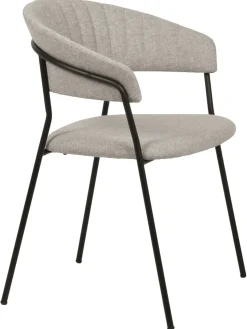 Sillas Tapizadas Belle, 2 Uds.