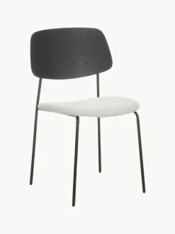 Sillas Tapizadas Con Asiento Tapizado Nadja, 2 Uds.