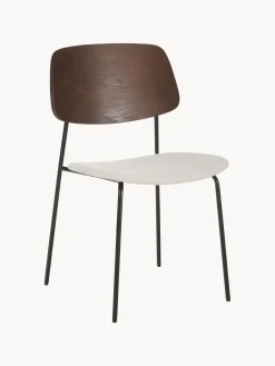 Sillas Tapizadas Con Asiento Tapizado Nadja, 2 Uds.