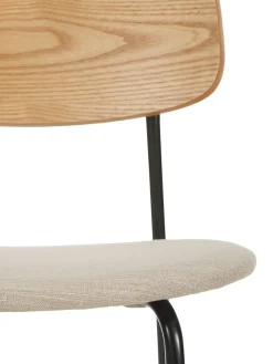 Sillas Tapizadas Con Asiento Tapizado Nadja, 2 Uds.