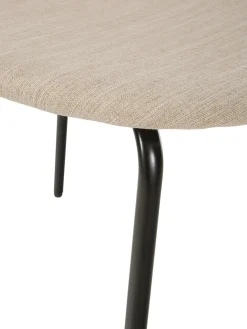 Sillas Tapizadas Con Asiento Tapizado Nadja, 2 Uds.