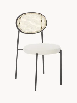 Sillas Tapizadas Con Tejido Vienes Remy, 2 Uds.