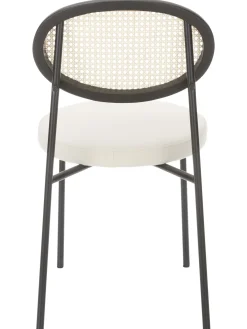 Sillas Tapizadas Con Tejido Vienes Remy, 2 Uds.